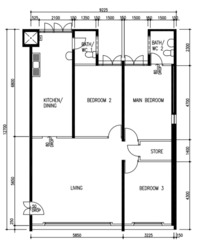 Blk 250 Yishun Sunshine (Yishun), HDB 4 Rooms #450414771